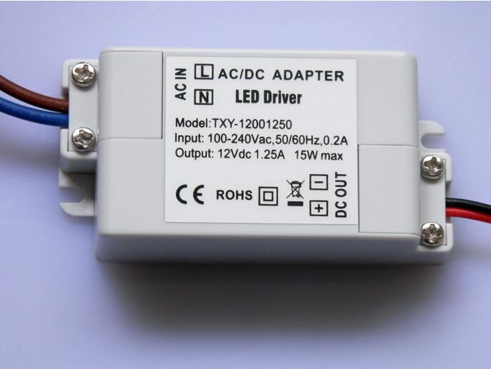 새로운 LED 드라이버 AC DC 어댑터 100V-240V 15W 50-60Hz 전원 공급 장치 조명 램프 변압기 Led 전원 공급 장치 품질 상품